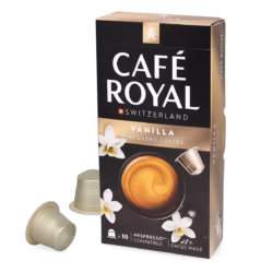 Royal Vanilla - Café Royal 10 pods for Nespresso®