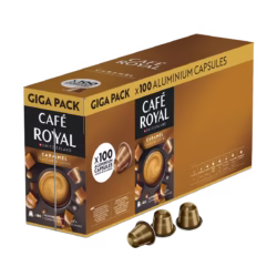 Royal Caramel - Café Royal 100 pods for Nespresso®