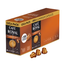 Royal Espresso Forte - Café Royal 100 pods for Nespresso®
