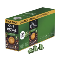 Royal Hazelnut - Café Royal 100 pods for Nespresso®