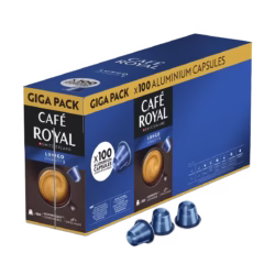 Royal Lungo - Café Royal 100 pods for Nespresso®