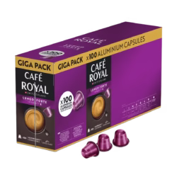 Royal Lungo Forte - Café Royal 100 pods for Nespresso®