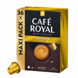 Royal Espresso - Cafe Royal 36 pods for Nespresso®