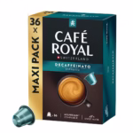 Royal Espresso Decaffeinated - Café Royal 36 pods for Nespresso®