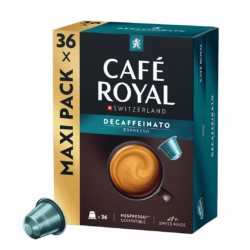 Royal Espresso Decaffeinated - Café Royal 36 pods for Nespresso®
