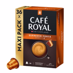 Royal Espresso Forte - Café Royal 36 pods for Nespresso®