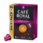 Royal Lungo Forte - Café Royal 36 pods for Nespresso®