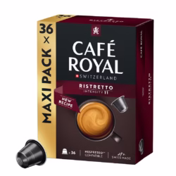 Royal Ristretto - Café Royal 36 pods for Nespresso®