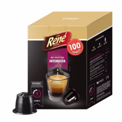 René Intensiva - Cafe Rene 100 pods for Nespresso®