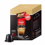 René Sublimo - Cafe Rene 100 pods for Nespresso®
