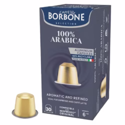 Borbone 1 Arabica - Caffè Borbone 30 pods for Nespresso®