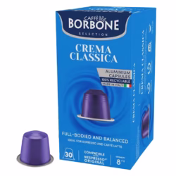 Borbone Crema Classica - Caffè Borbone 30 pods for Nespresso®