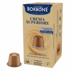 Borbone Crema Superiore - Caffè Borbone 30 pods for Nespresso®
