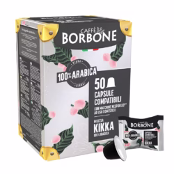 Borbone Kikka - Caffè Borbone 50 pods for Nespresso®