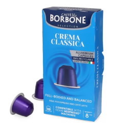 Borbone Crema Classica - Caffè Borbone 10 pods for Nespresso®
