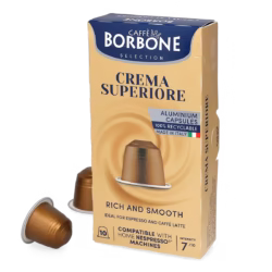 Borbone Crema Superiore - Caffè Borbone 10 pods for Nespresso®
