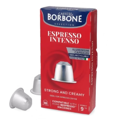 Borbone Espresso Intenso - Caffè Borbone 10 pods for Nespresso®