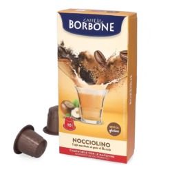 Borbone Nocciolino (Hazelnut) - Caffè Borbone 10 pods for Nespresso®