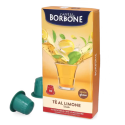 Borbone Lemon tea - Caffè Borbone 10 pods for Nespresso®