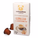 Salted Caramel Espresso - Columbus 10 pods for Nespresso®