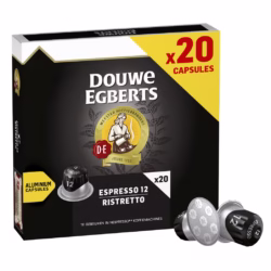 Egberts Espresso Ristretto - Douwe Egberts 20 pods for Nespresso®