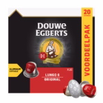 Egberts Douwe Egberts Lungo 6 Original 20 pods for Nespresso®