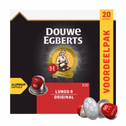 Egberts Douwe Egberts Lungo 6 Original 20 pods for Nespresso®