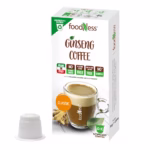 Ginseng Coffee - FoodNess 10 pods for Nespresso®