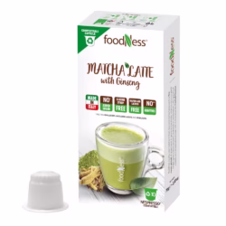 Matcha Latte - FoodNess 10 pods for Nespresso®