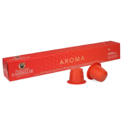 Aroma - Garibaldi 10 pods for Nespresso®