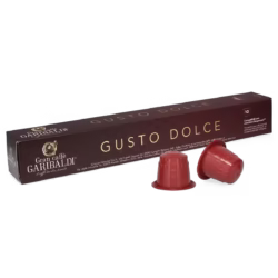 Gusto Dolce - Garibaldi 10 pods for Nespresso®