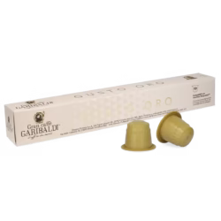 Gusto Oro - Garibaldi 10 pods for Nespresso®