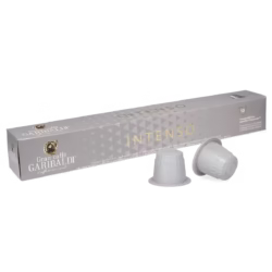 Intenso - Garibaldi 10 pods for Nespresso®