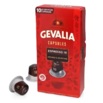 Gevalia Espresso 10 Intenso 10 pods for Nespresso®