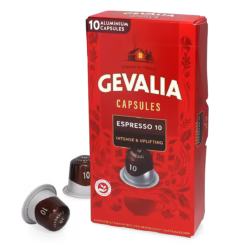 Gevalia Espresso 10 Intenso 10 pods for Nespresso®