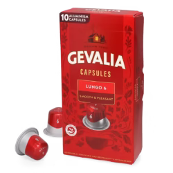 Gevalia Lungo 6 Classico 10 pods for Nespresso®