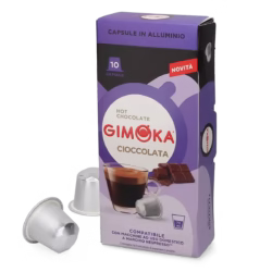 Hot Chocolate - Gimoka 10 pods for Nespresso®