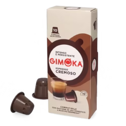 Cremoso - Gimoka 10 pods for Nespresso®