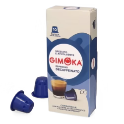 Decaffeinated Espresso - Gimoka 10 pods for Nespresso®