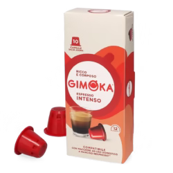 Intenso - Gimoka 10 pods for Nespresso®