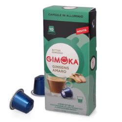 Ginseng Amaro - Gimoka 10 pods for Nespresso®
