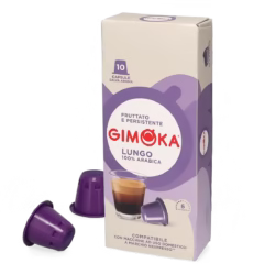 Lungo - Gimoka 10 pods for Nespresso®