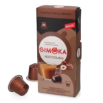 Hazelnut - Gimoka 10 pods for Nespresso®