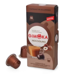 Hazelnut - Gimoka 10 pods for Nespresso®