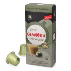 Pistachio - Gimoka 10 pods for Nespresso®