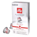 illy Lungo Classico 10 pods for Nespresso®