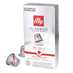 illy Lungo Classico 10 pods for Nespresso®