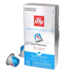 illy Decaffeinated 10 pods for Nespresso®