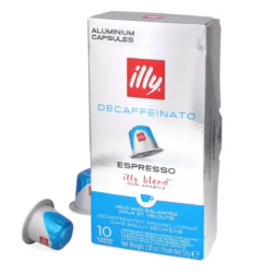 illy Decaffeinated 10 pods for Nespresso®