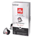 illy Espresso Forte 10 pods for Nespresso®